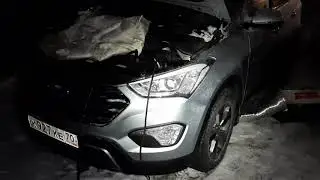 Заводим машину на летней солярке