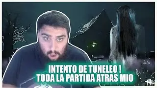 🔥🔥ME INTENTA TUNELEAR TODA LA PARTIDA!🔥🔥 Y PASA ESTO !! EN SOLO Q - Dead by daylight Español