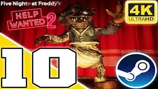 FNaF: Help Wanted 2 - 100% Walkthrough (All Collectibles) Part 10 - All Endings and Final Boss Fight