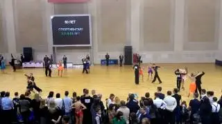 Закрытый чемпионат Самобл, взрослые, латина, 1/4, пасодобль 2
