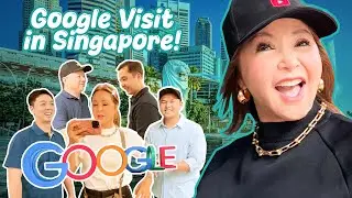 LAUDE FAMILY VACAY: Visiting the Google & Youtube Office in Singapore with the boys! | Small Laude