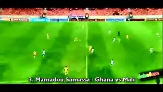 - Top 5 Buts - Equipe du Mali - 2013 -