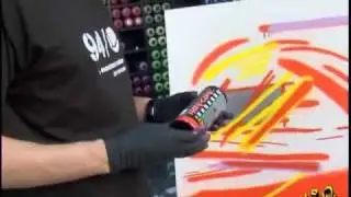 Граффити краска MTN Hardcore 400 ml - как спускать давление www.ilovegraffiti.ru