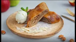 Блюда из муки MAKFA | Штрудель из гречневой муки