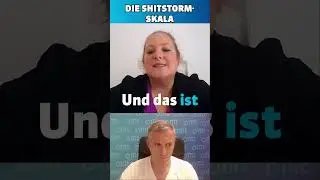 Die Shitstorm-Skala  #podcast #startup #unternehmer