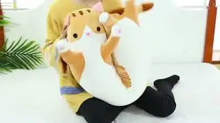 Snuggle Me - Long Cat Pillow