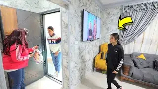 أمنية القوة تكشف حقيقة مراات الأب - شوف حصل أية !!