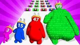 LA MEILLEURE ÉVOLUTION DE TÊTE DE PRISE 😂 (Plug Head Race)