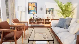Cinematic Interior Archviz Scene - Unreal Engine 5 - Lumen Realtime