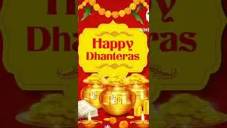 Learn About Dhanteras with Images And Spellings in English|Happy Dhanteras in English with Images|