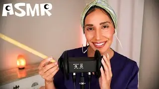 ASMR Ear Treatment | 3DIO