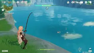 Catching Fish is so Much Fun I can do this whole day | Genshin Impact