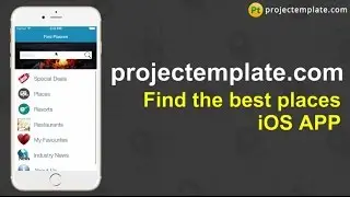 Find the best places iOS App source code
