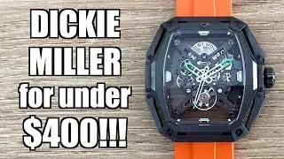 Incredible Richard Mille Inspired Piece From CIGA Design! Z Hunter - Perth WAtch 