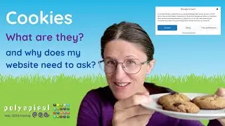 What are cookies and why does my website need to ask