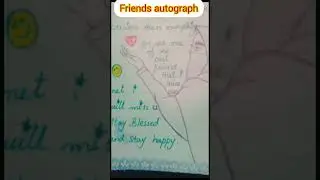 friends autograph, ,friends autograph in english