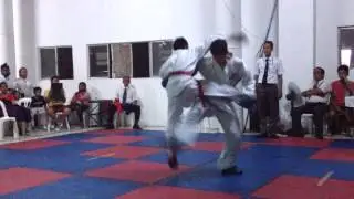 Alwyn Batican Kumite Highlights