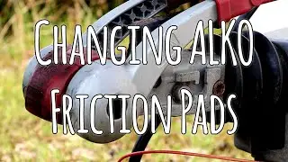 How to change ALKO Hitch friction pads