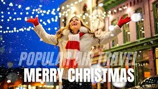 MERRY CHRISTMAS! Europe's Christmas Markets! Best Christmas markets I've visited!