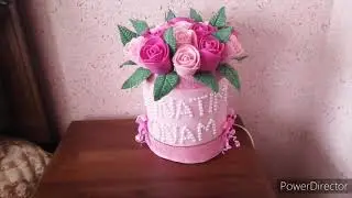 Svitilnik uchun fensiz osongina yasaladigan mayda gulchalar. Yasashni bilmaydiganlar ham yasay oladi