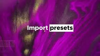 Motion Text Presets for Premiere Pro - HOW TO USE