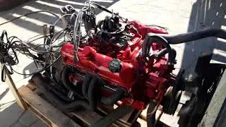 mopar 273 comando holley projection 2 barrel 670cfm