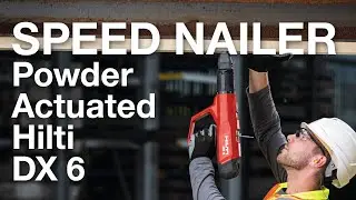Discover Hilti's High Speed Nailer