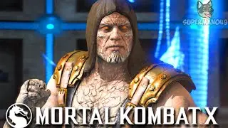 The KING Of Secret Brutalities! - Mortal Kombat X: 
