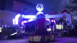 12.05.2021. Анапа. Блювотрон и другие аттракционы на набережной.