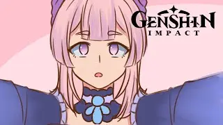 ¡Ya déjame hablar! - Genshin Impact animatic