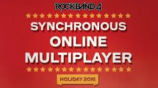 Synchronous Online Multiplayer Coming To Rock Band 4!