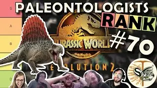 COME SAIL AWAY | Paleontologists rank DIMETRODON in Jurassic World Evolution 2
