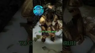 ZESTY DEATH ANIMATION 😳😳😳😳 | Skyrim Together