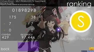 Osu! SELF PRODUCER [Hard]