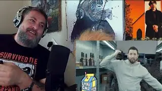 РЕАКЦИЯ БАТИ НА Eminem - Godzilla ft. Juice WRLD