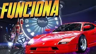 Como conseguir el COCHE del casino de GTA 5 (FUNCIONA 100%)
