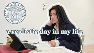 A day in my life at the University of Vienna | 我在维也纳大学的一天