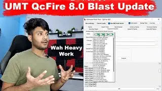 UMT Qcfire v8.0 Boom Update | Oppo Qualcomm Latest Models Added Free Unlocking