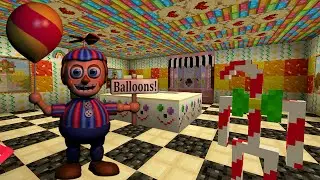 Minecraft Xbox - Five Nights At Freddy's 12 - Candy Shop