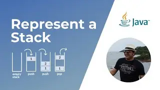 How to represent a Stack in Java ?