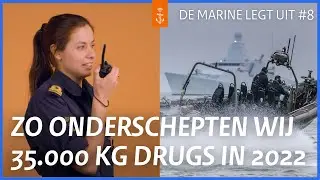 Hoe vangen wij drugs in het Caribisch gebied? | DE MARINE LEGT UIT ⚓ #8 | Koninklijke Marine