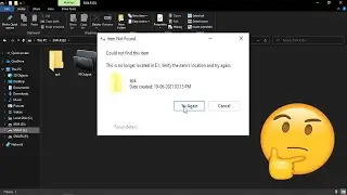 How to Delete an Undeletable File or Folder In PC||#techno blacky