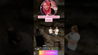 Mod vs. Streamerin - Fight 