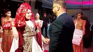 Gelin damat kına giriş i duygusal duak dans ı