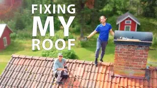 Roof Repair on My New House | 1,000,000 Views Milestone
