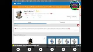 Giving AWAY LEGEND ACCOUNT AND LOTS OF ROBUX