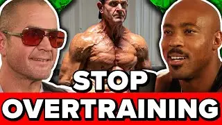 How to Build Muscle & Maximize Strength Without Overtraining