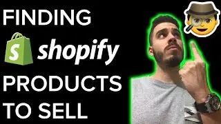 Finding Profitable Shopify Products To Sell Strategy (Spying On Competitors)