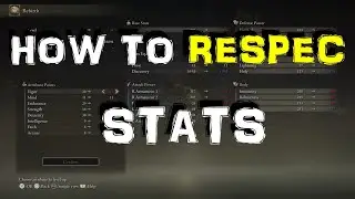 Elden Ring - How to Respec Your Stats (Guide)
