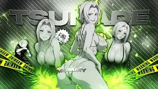 TSUNADE - Naruto  『MANGA』EDIT